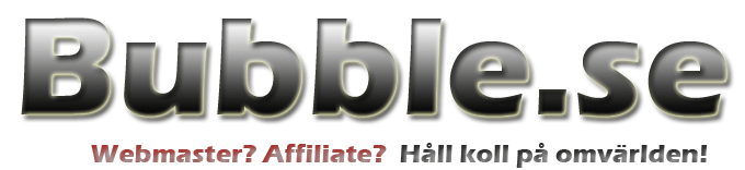 Bubble.se - Sajten fr dig som super-affiliate